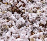 How to make a snowman in cups?