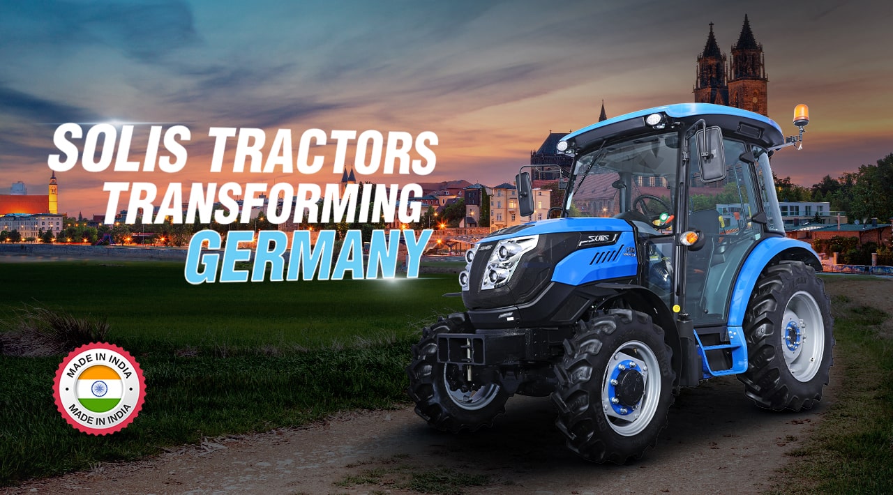 It unleashes the power of Soltraktors in Germany