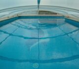 What shelter of the swimming pool for your outdoor swimming pool?