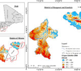 Case of study. Irrigation system of the model proposal per 100 has in the south of the country